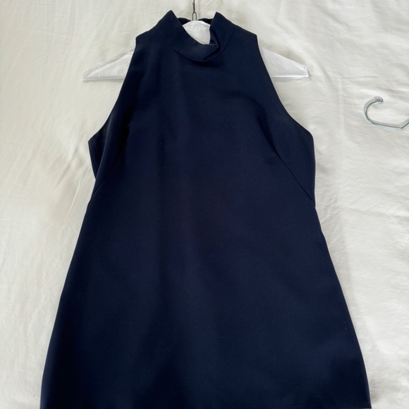 Black Halo Blue 2-Piece Pantsuit - Picture 9 of 9